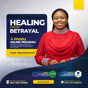 Healing from Betrayal (4-Week Online Program)