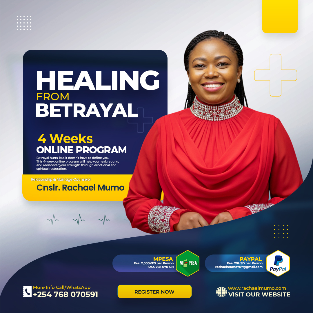 Healing from Betrayal (4-Week Online Program)